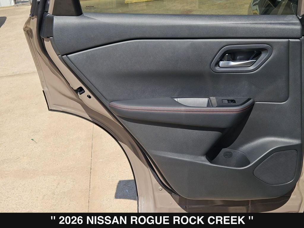 2026 Nissan Rogue Rock Creek