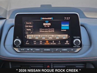 2026 Nissan Rogue Rock Creek