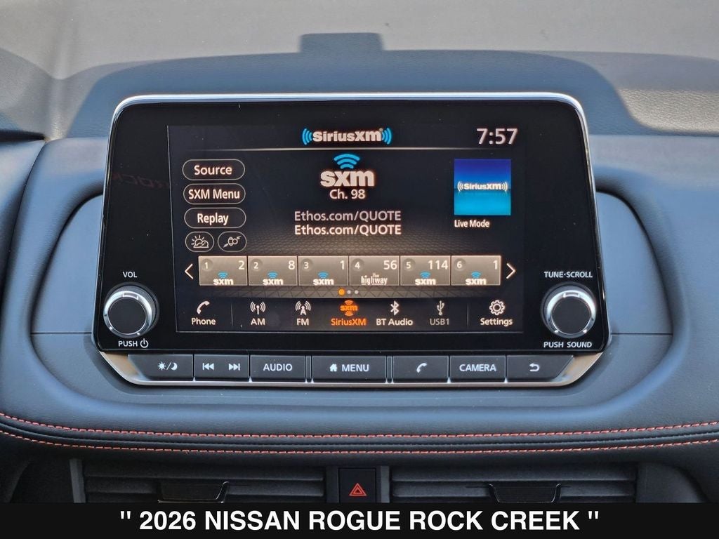 2026 Nissan Rogue Rock Creek