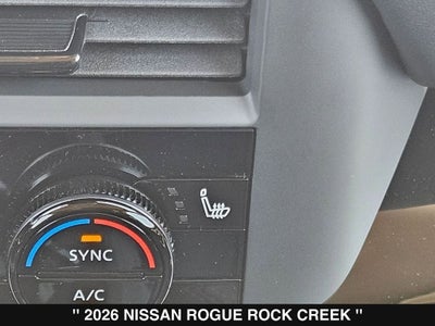 2026 Nissan Rogue Rock Creek