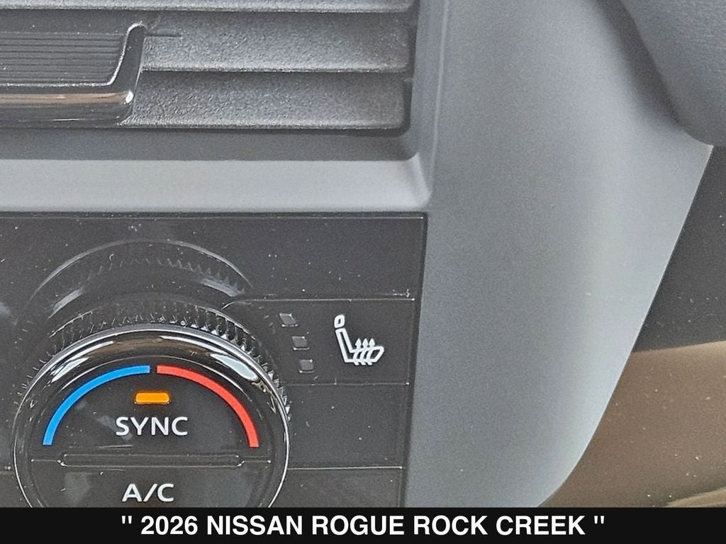 2026 Nissan Rogue Rock Creek