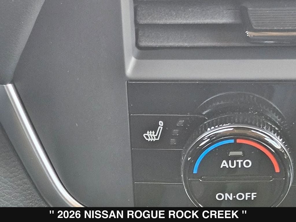 2026 Nissan Rogue Rock Creek