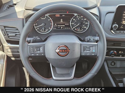 2026 Nissan Rogue Rock Creek