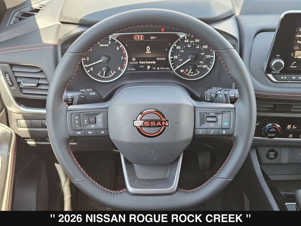 2026 Nissan Rogue Rock Creek