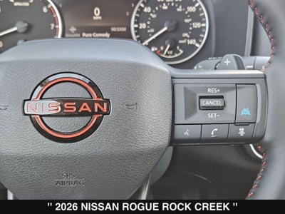 2026 Nissan Rogue Rock Creek