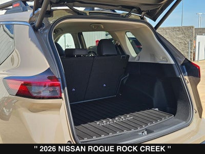 2026 Nissan Rogue Rock Creek