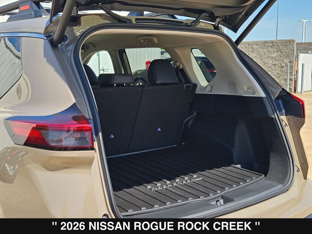 2026 Nissan Rogue Rock Creek