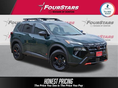 2026 Nissan Rogue Rock Creek