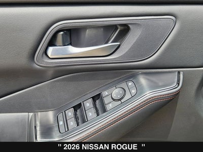 2026 Nissan Rogue Rock Creek