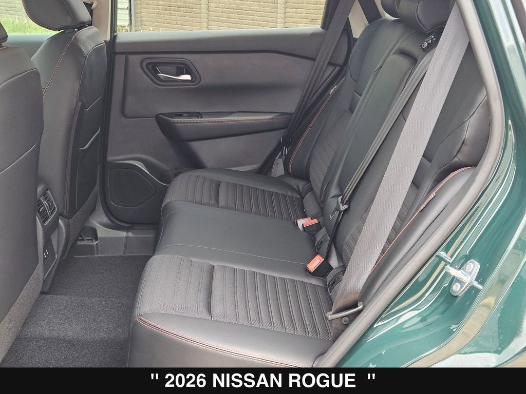 2026 Nissan Rogue Rock Creek