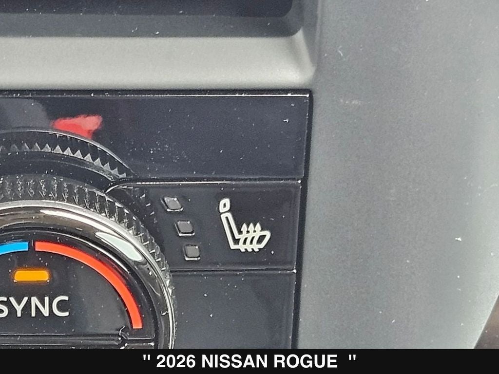 2026 Nissan Rogue Rock Creek
