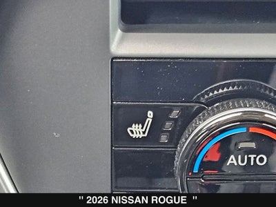 2026 Nissan Rogue Rock Creek