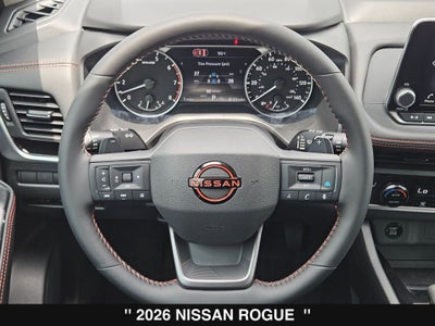 2026 Nissan Rogue Rock Creek