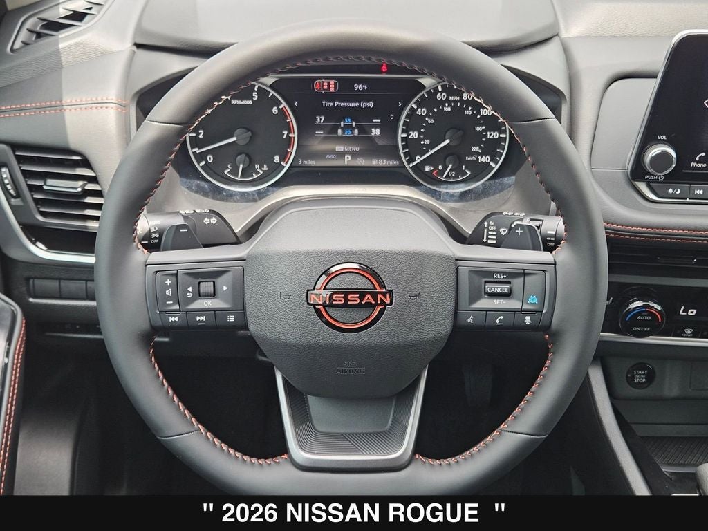 2026 Nissan Rogue Rock Creek