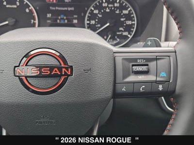 2026 Nissan Rogue Rock Creek