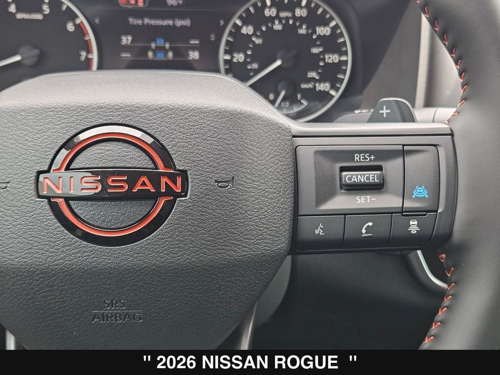 2026 Nissan Rogue Rock Creek