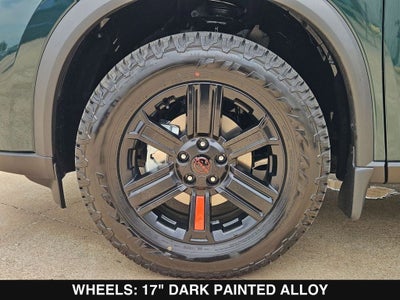 2026 Nissan Rogue Rock Creek
