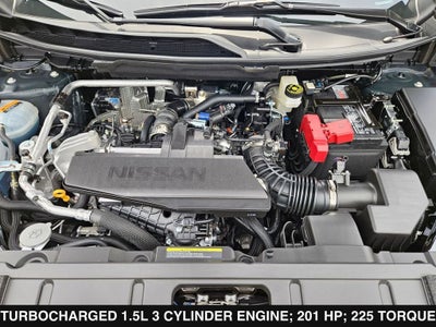 2026 Nissan Rogue Rock Creek