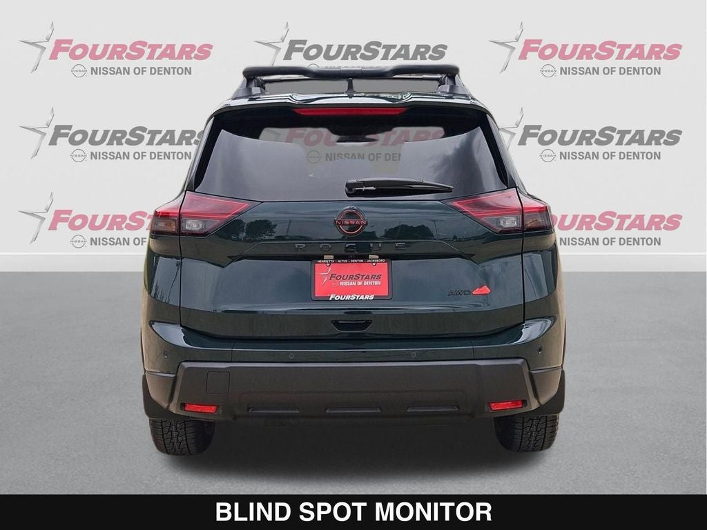 2026 Nissan Rogue Rock Creek