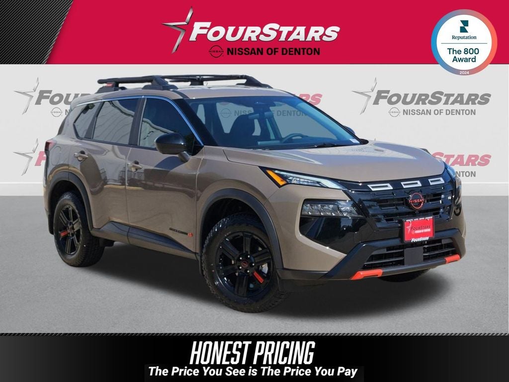 2026 Nissan Rogue Rock Creek