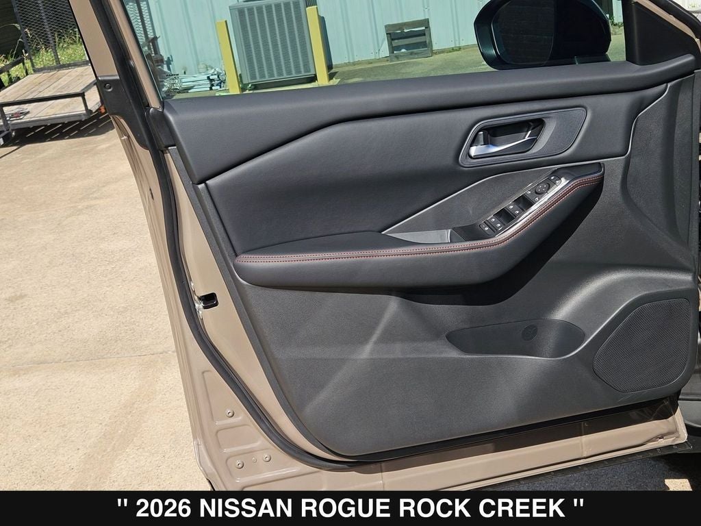 2026 Nissan Rogue Rock Creek