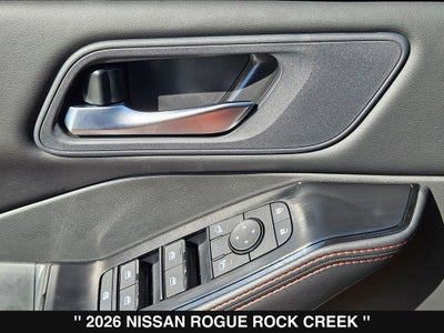 2026 Nissan Rogue Rock Creek