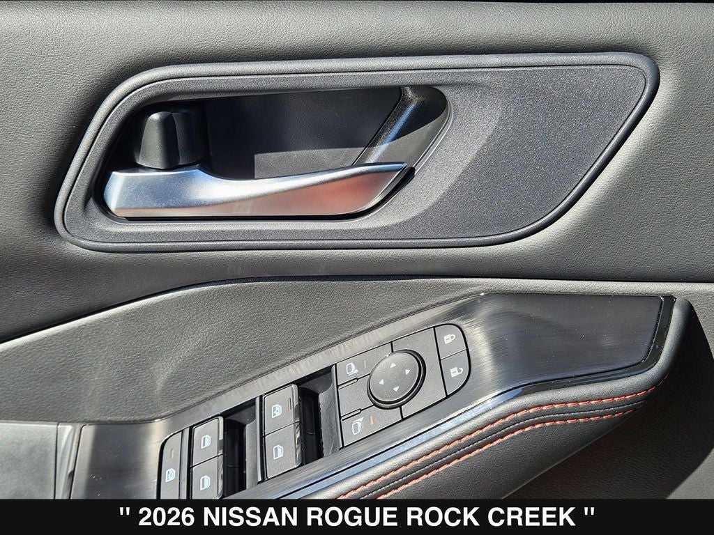 2026 Nissan Rogue Rock Creek
