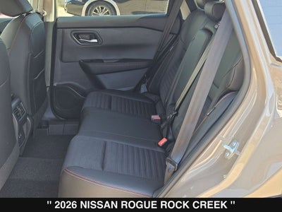2026 Nissan Rogue Rock Creek