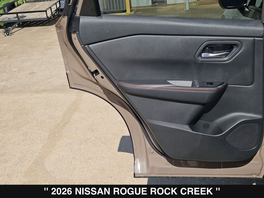 2026 Nissan Rogue Rock Creek