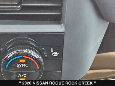 2026 Nissan Rogue Rock Creek
