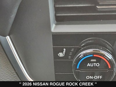 2026 Nissan Rogue Rock Creek