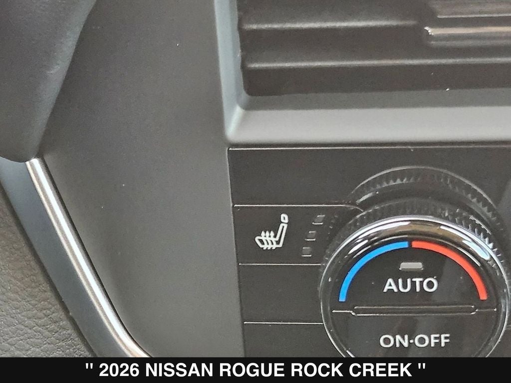 2026 Nissan Rogue Rock Creek