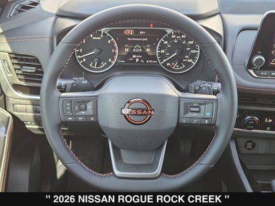 2026 Nissan Rogue Rock Creek