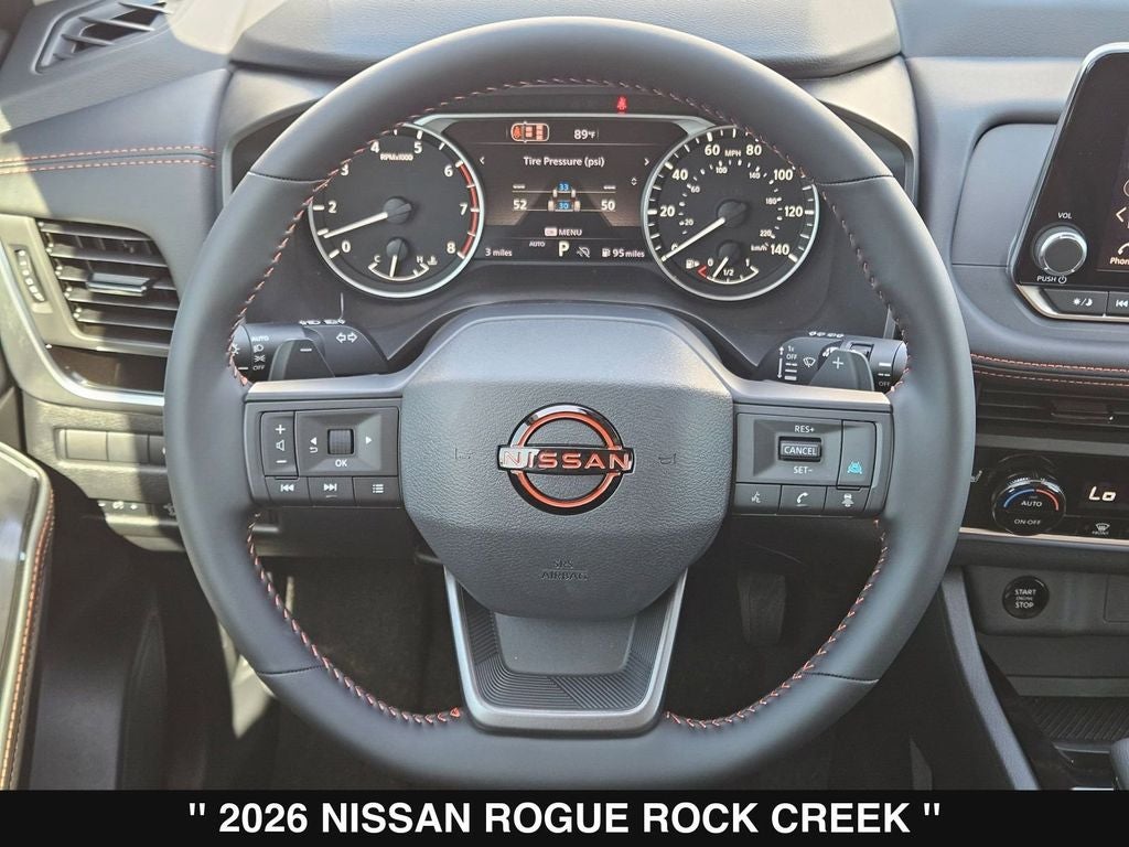 2026 Nissan Rogue Rock Creek