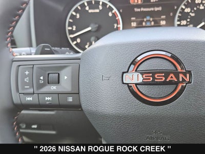 2026 Nissan Rogue Rock Creek