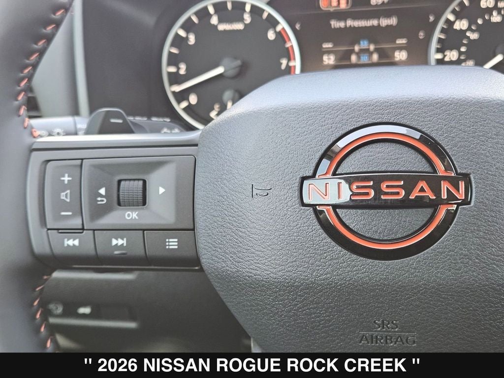 2026 Nissan Rogue Rock Creek