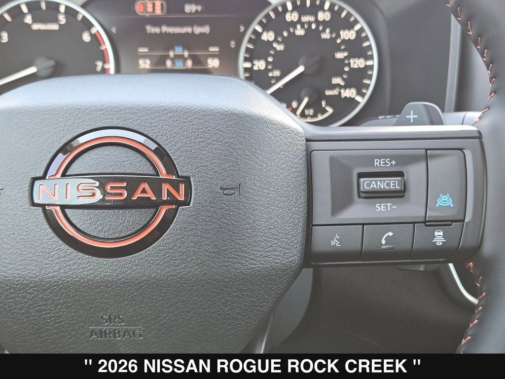 2026 Nissan Rogue Rock Creek