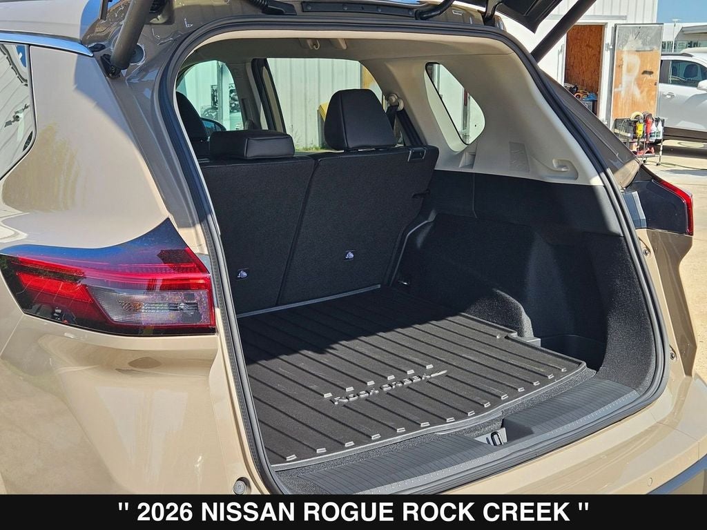 2026 Nissan Rogue Rock Creek