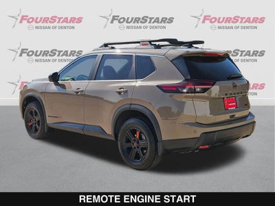 2026 Nissan Rogue Rock Creek