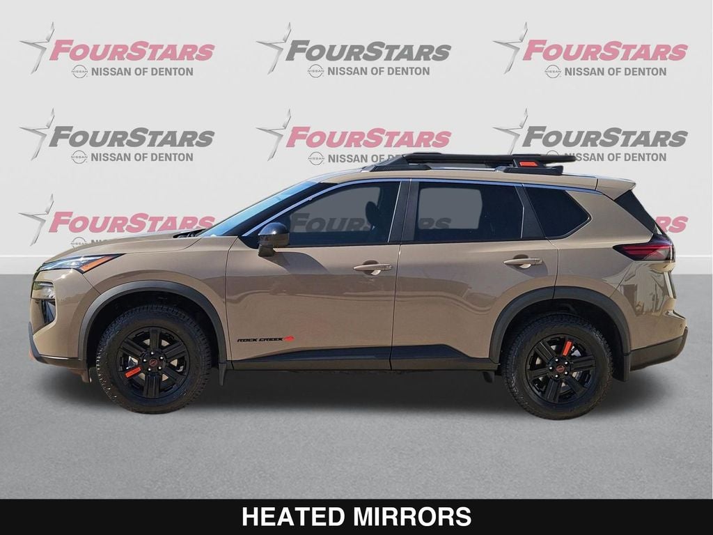 2026 Nissan Rogue Rock Creek
