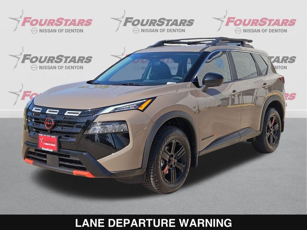2026 Nissan Rogue Rock Creek