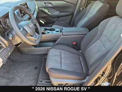 2026 Nissan Rogue SV