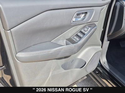 2026 Nissan Rogue SV