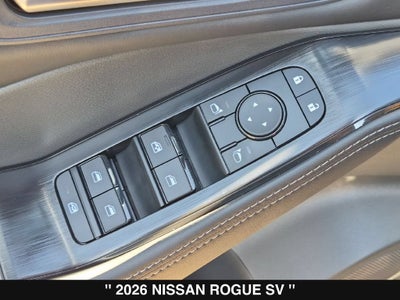 2026 Nissan Rogue SV