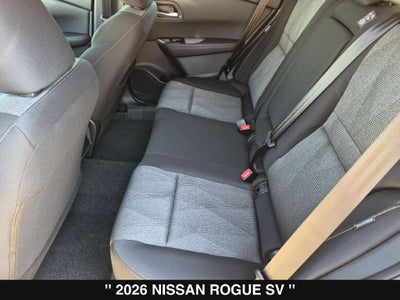 2026 Nissan Rogue SV