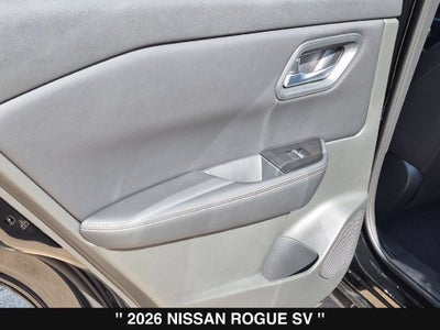 2026 Nissan Rogue SV