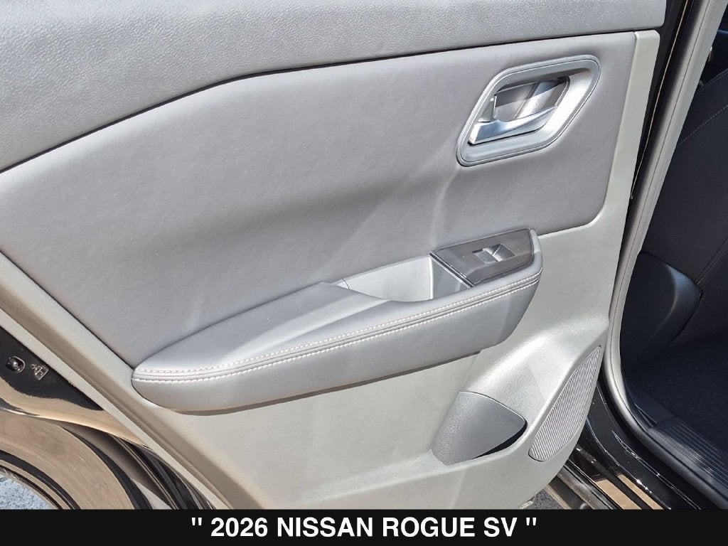 2026 Nissan Rogue SV