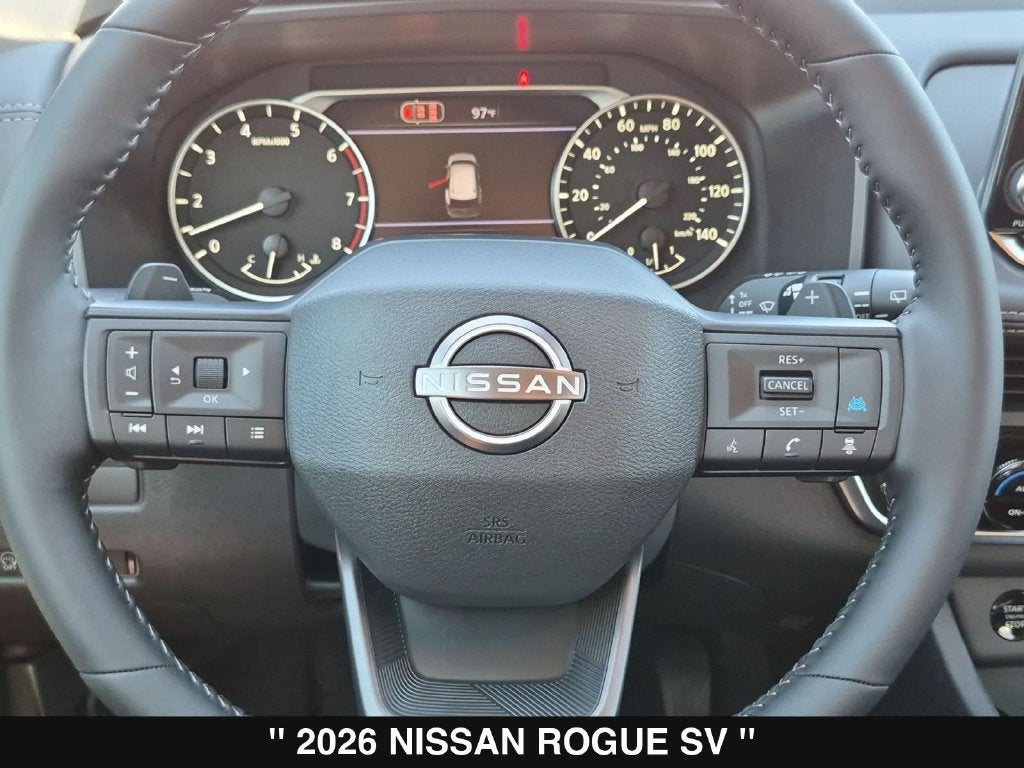 2026 Nissan Rogue SV