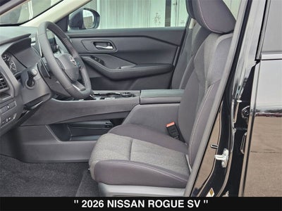 2026 Nissan Rogue SV