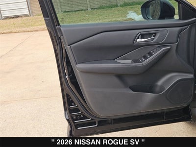 2026 Nissan Rogue SV